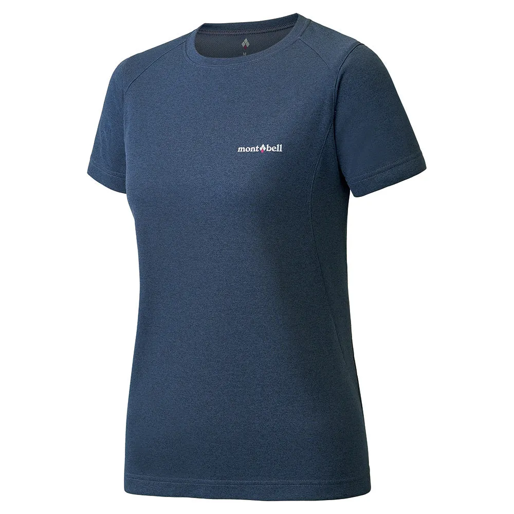 MONTBELL WOMEN's WICKRON TEE ZEO