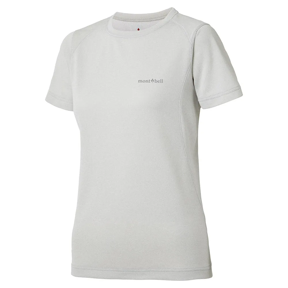 MONTBELL WOMEN's WICKRON TEE ZEO