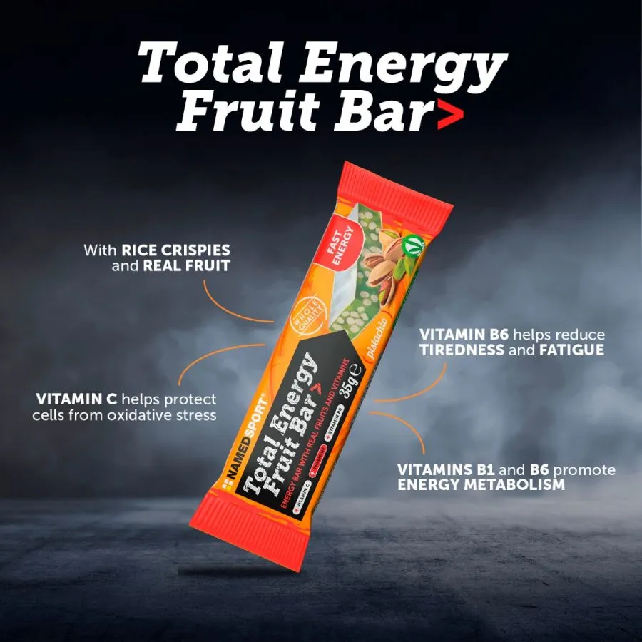 NAMED SPORT TOTAL ENERGY FRUIT BAR