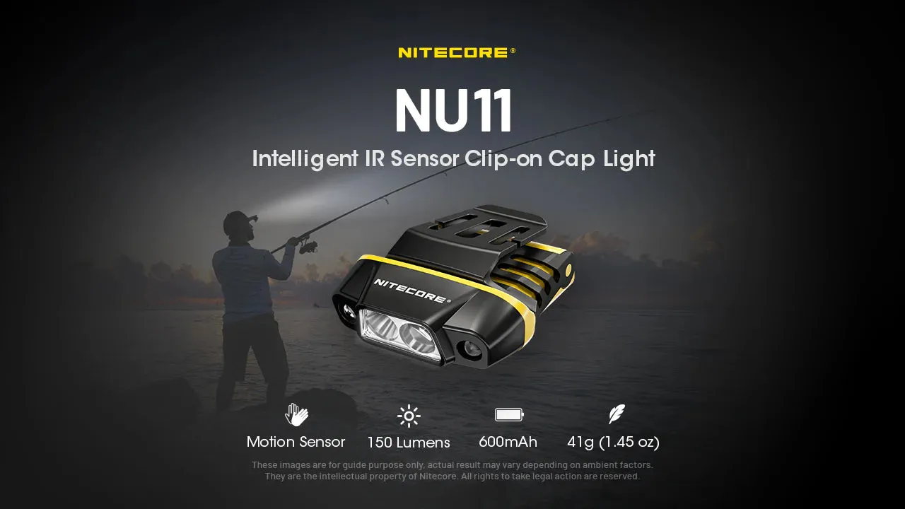 Nitecore NU11 - 150 lumens