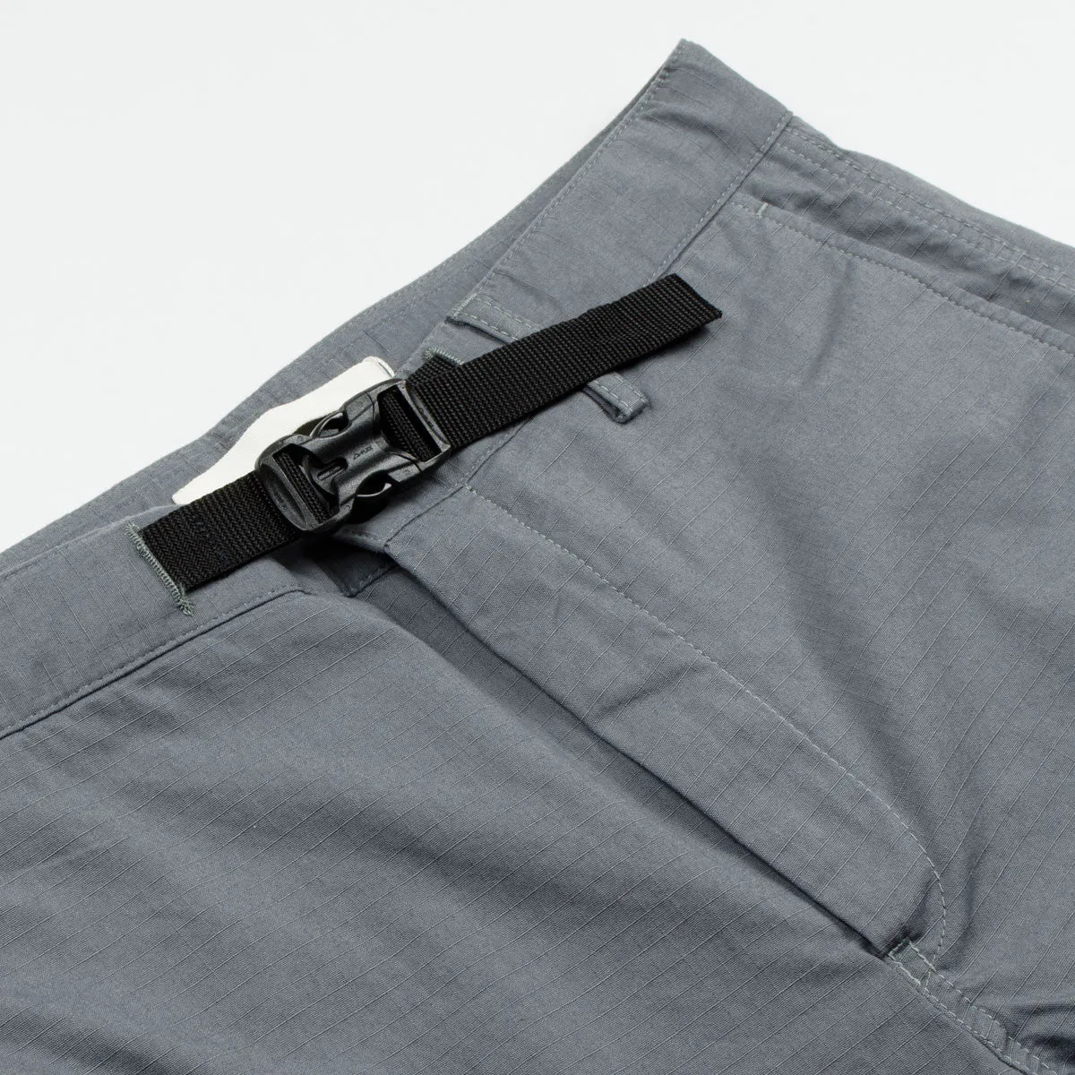 Norse Projects - Laurits Ripstop Shorts - Mouse Grey