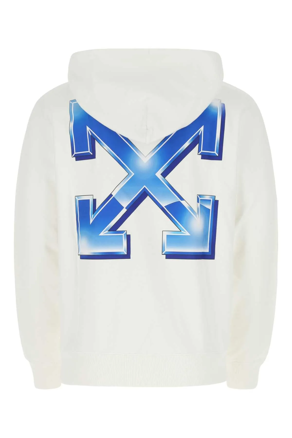 Off-White Arrow Printed Drawstring Hoodie