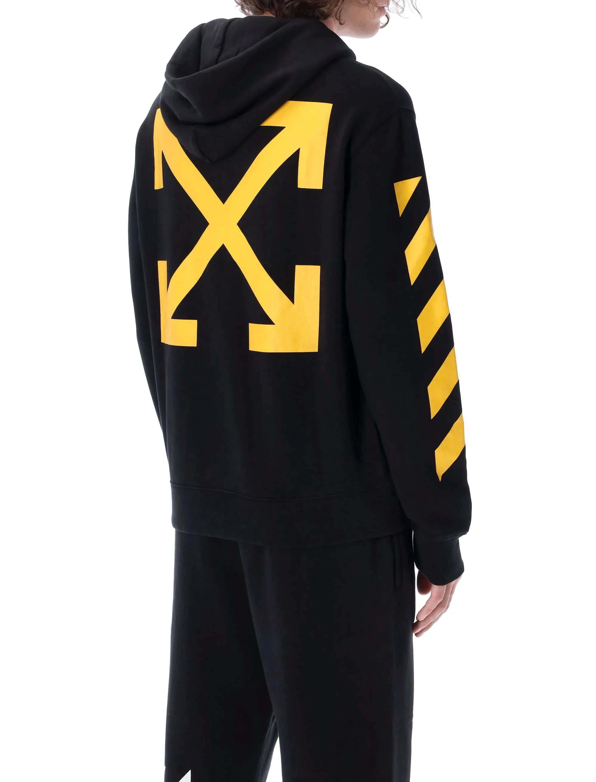 Off-White Caravaggio Diagonal Printed Hoodie