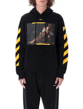 Off-White Caravaggio Diagonal Printed Hoodie