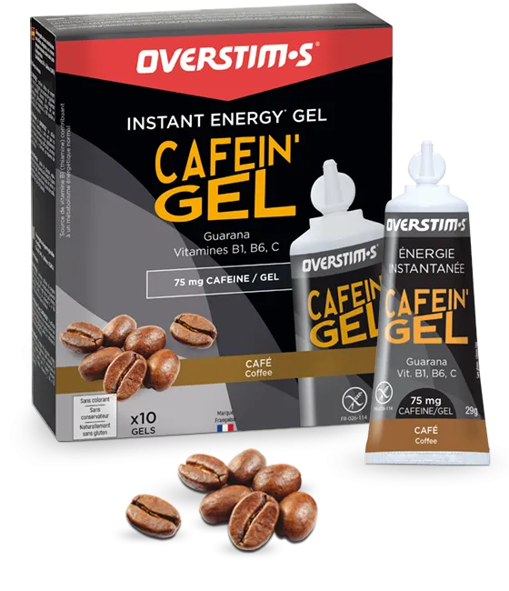 Overstim.s CAFEIN Gel