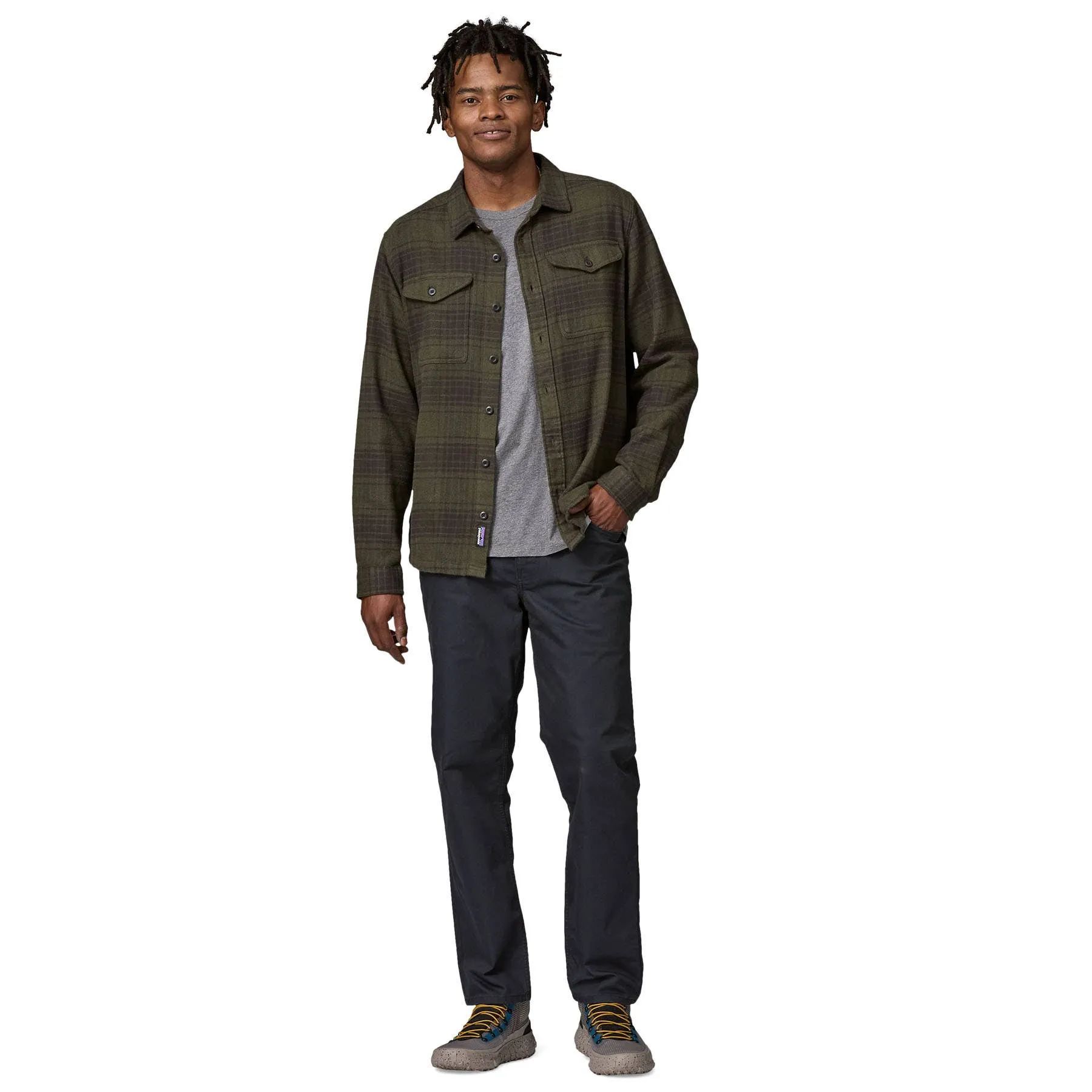 Patagonia Men's Fjord Flannel Shirt | T Shirts, Shirts & Tops | BananaFingers