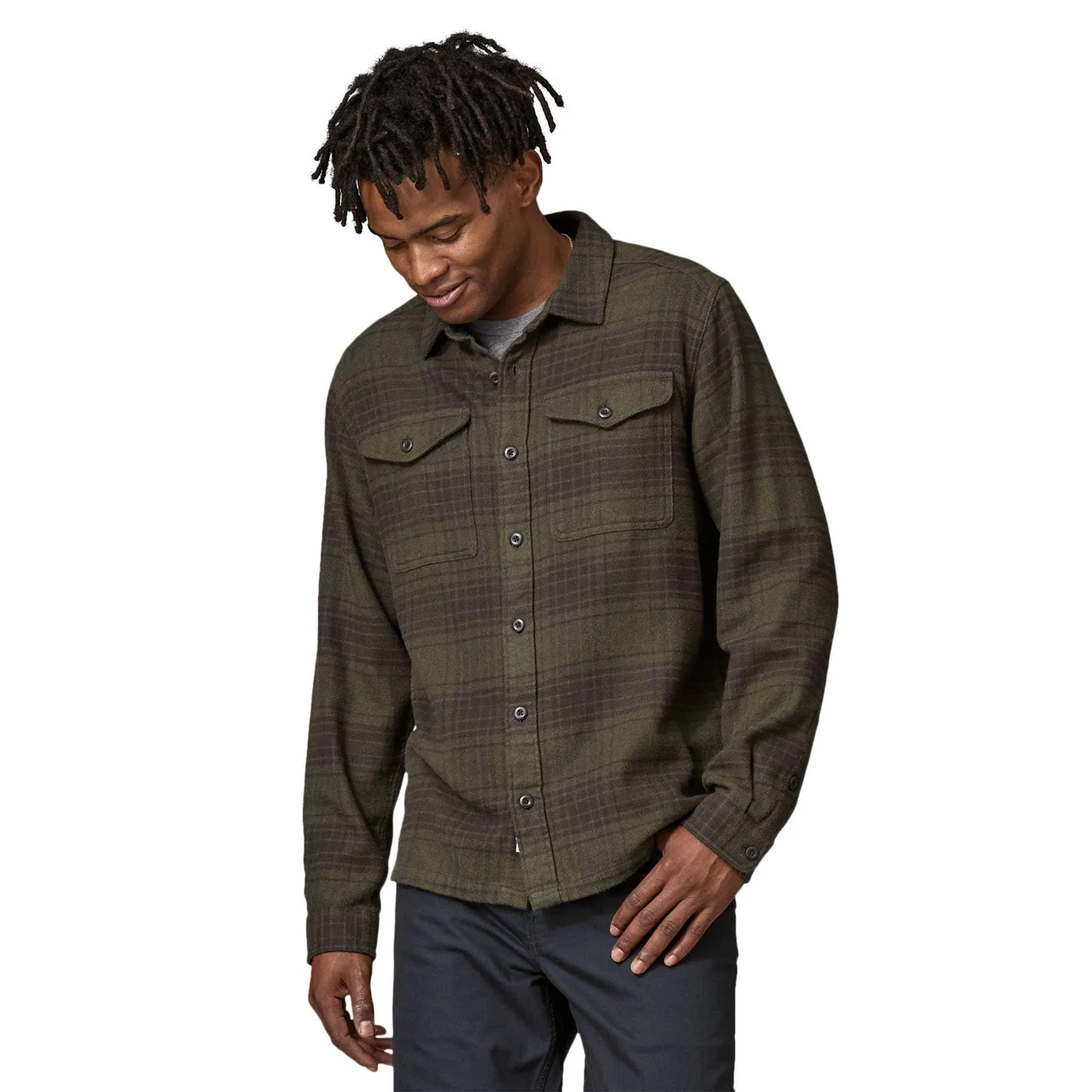 Patagonia Men's Fjord Flannel Shirt | T Shirts, Shirts & Tops | BananaFingers