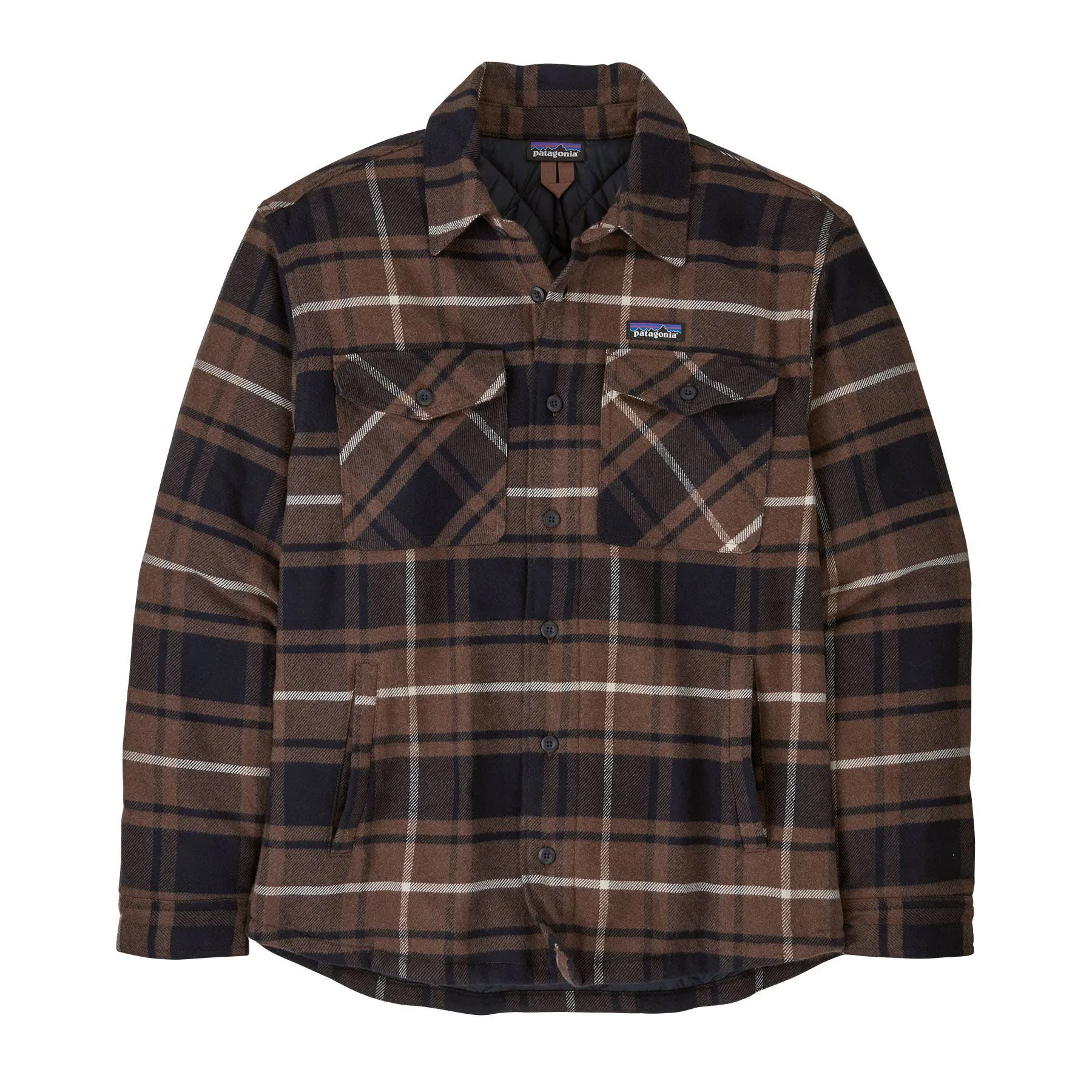 Patagonia Men's Lightweight Insulated Fjord Flannel Shirt | T Shirts, Shirts & Tops | BananaFingers