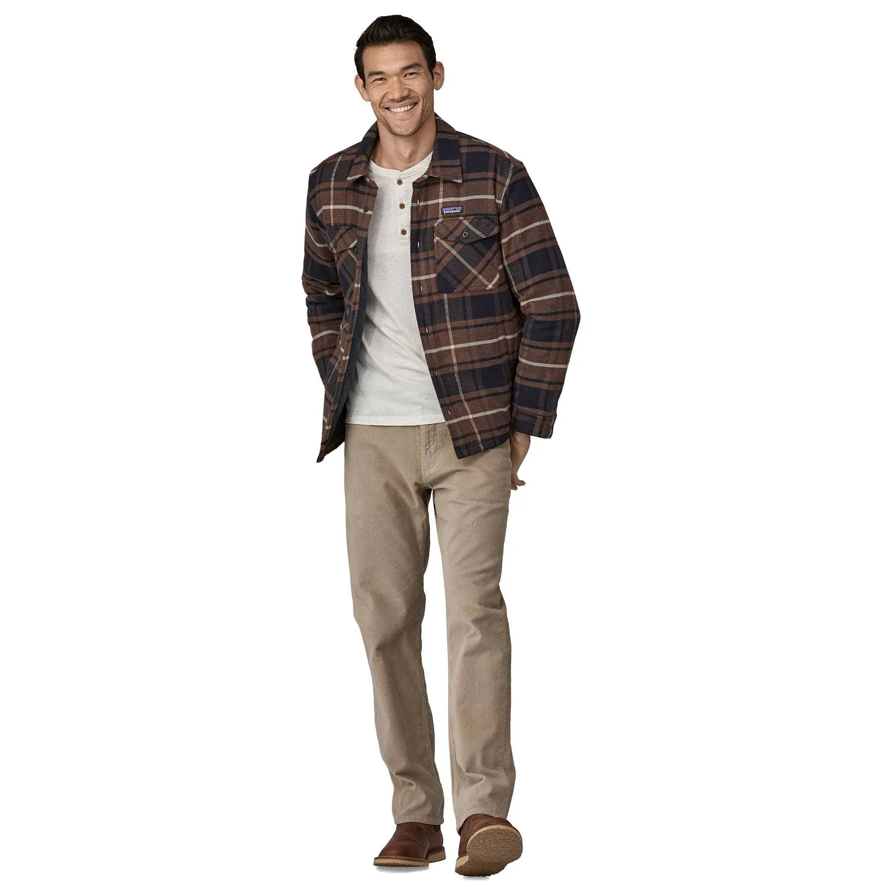 Patagonia Men's Lightweight Insulated Fjord Flannel Shirt | T Shirts, Shirts & Tops | BananaFingers