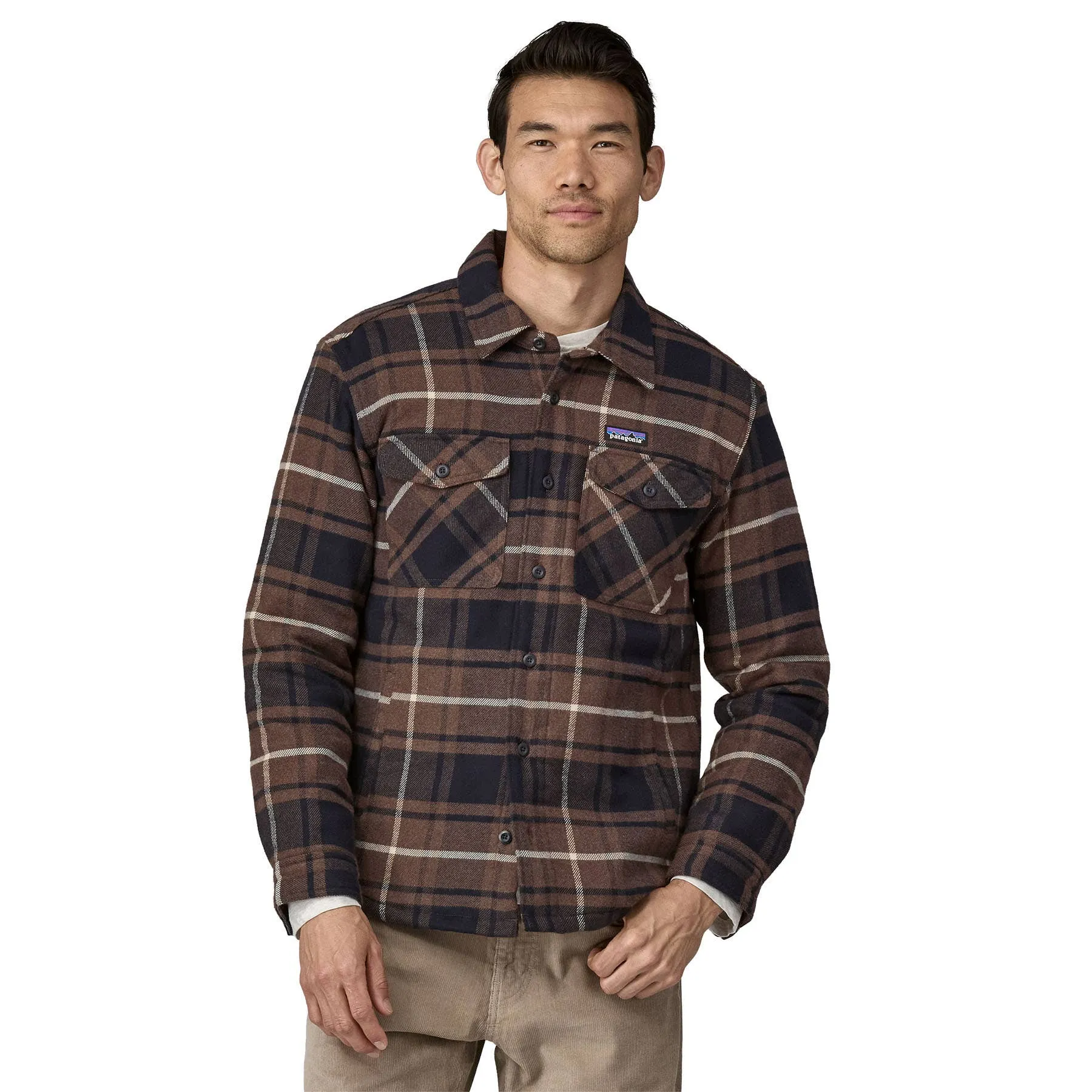 Patagonia Men's Lightweight Insulated Fjord Flannel Shirt | T Shirts, Shirts & Tops | BananaFingers