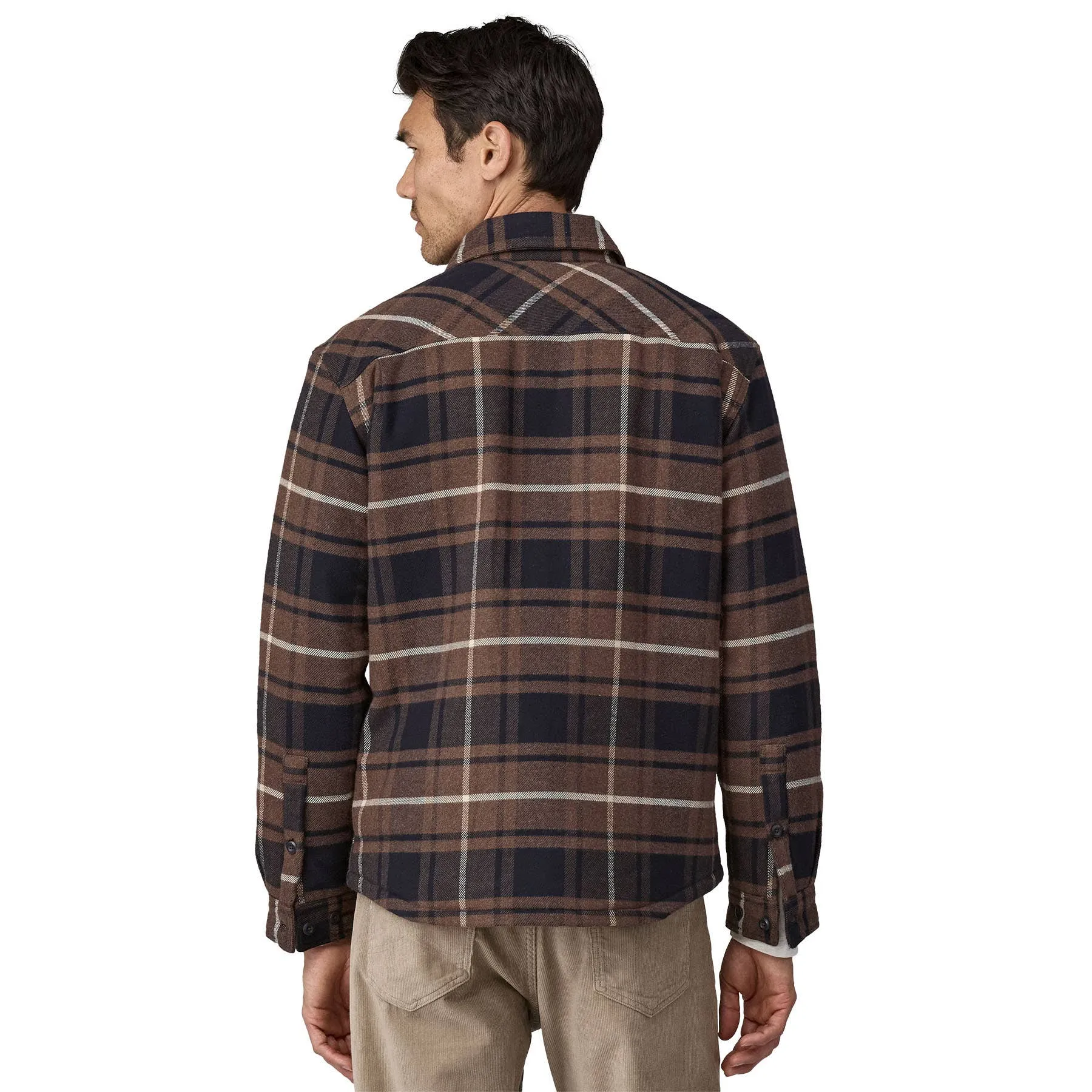 Patagonia Men's Lightweight Insulated Fjord Flannel Shirt | T Shirts, Shirts & Tops | BananaFingers