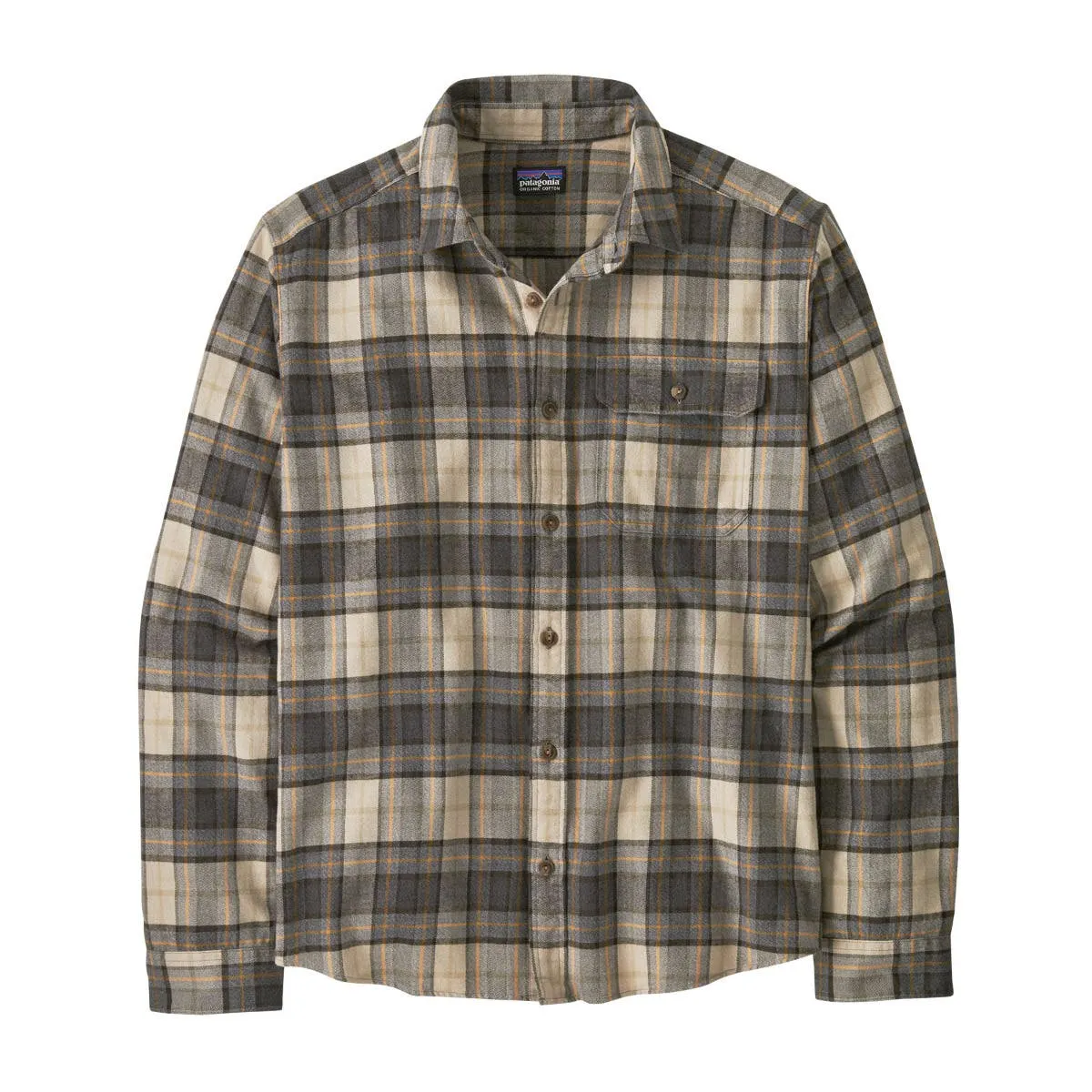 Patagonia Men's Long-Sleeved Cotton in Conversion Fjord Flannel Shirt | T Shirts, Shirts & Tops | BananaFingers