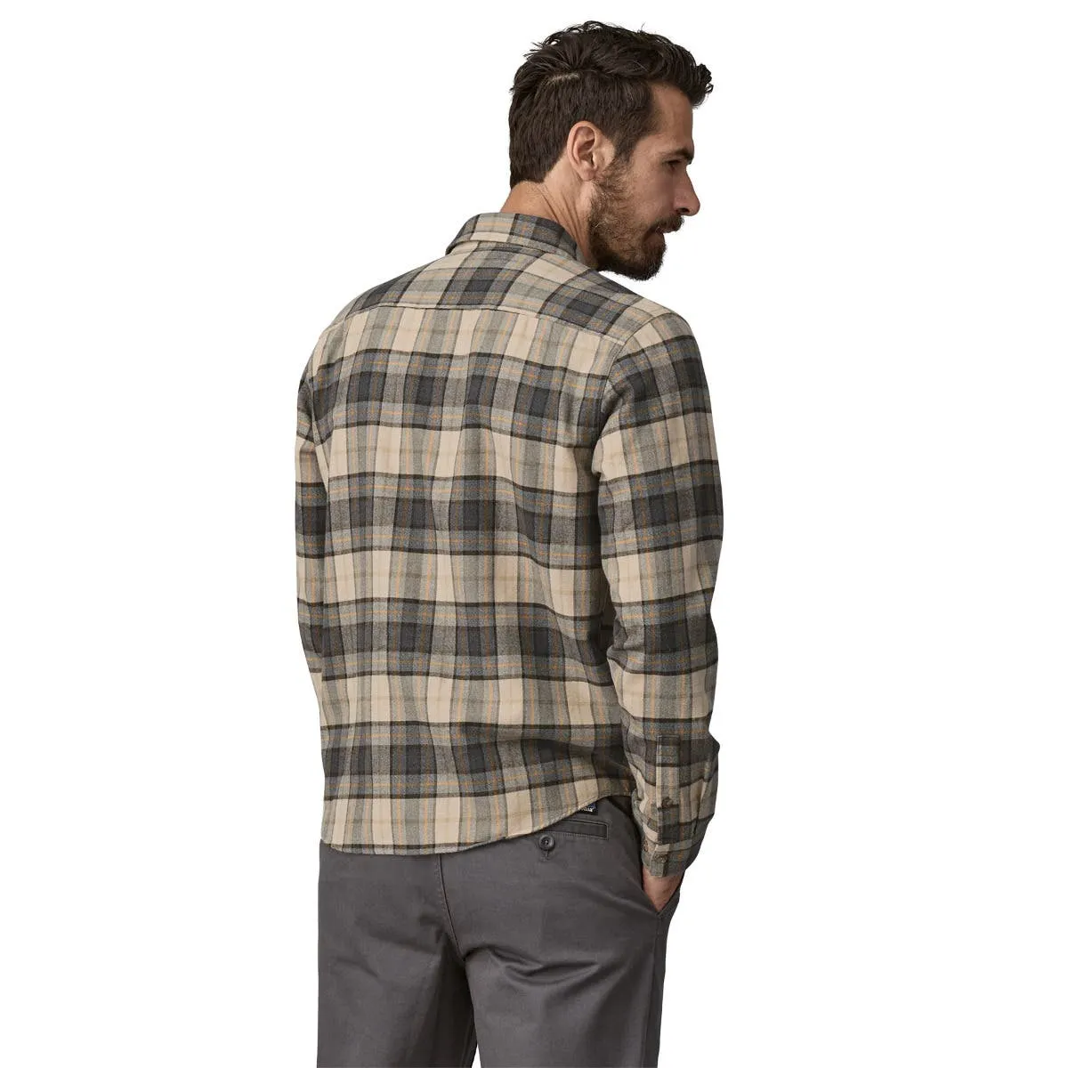 Patagonia Men's Long-Sleeved Cotton in Conversion Fjord Flannel Shirt | T Shirts, Shirts & Tops | BananaFingers