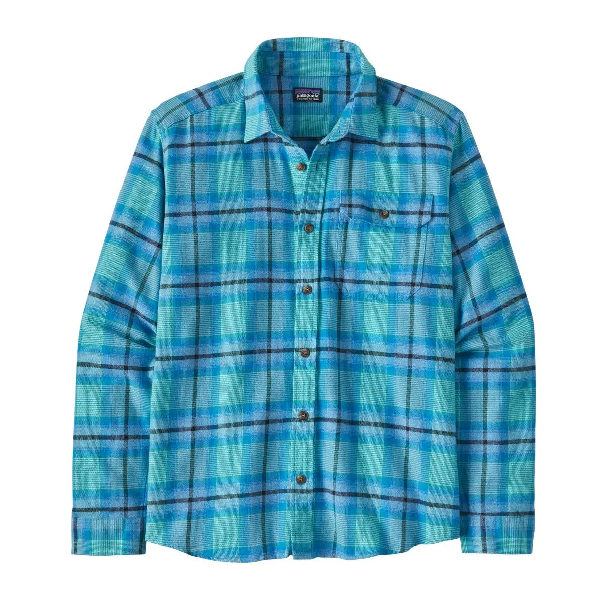 Patagonia Men's Long-Sleeved Cotton in Conversion Fjord Flannel Shirt - Last Season's | T Shirts, Shirts & Tops | 