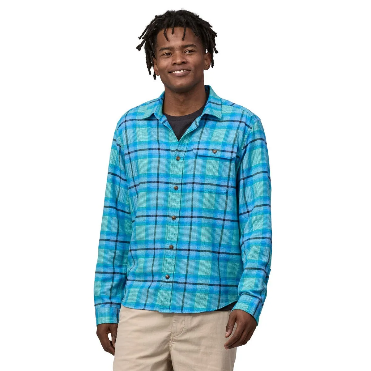 Patagonia Men's Long-Sleeved Cotton in Conversion Fjord Flannel Shirt - Last Season's | T Shirts, Shirts & Tops | 