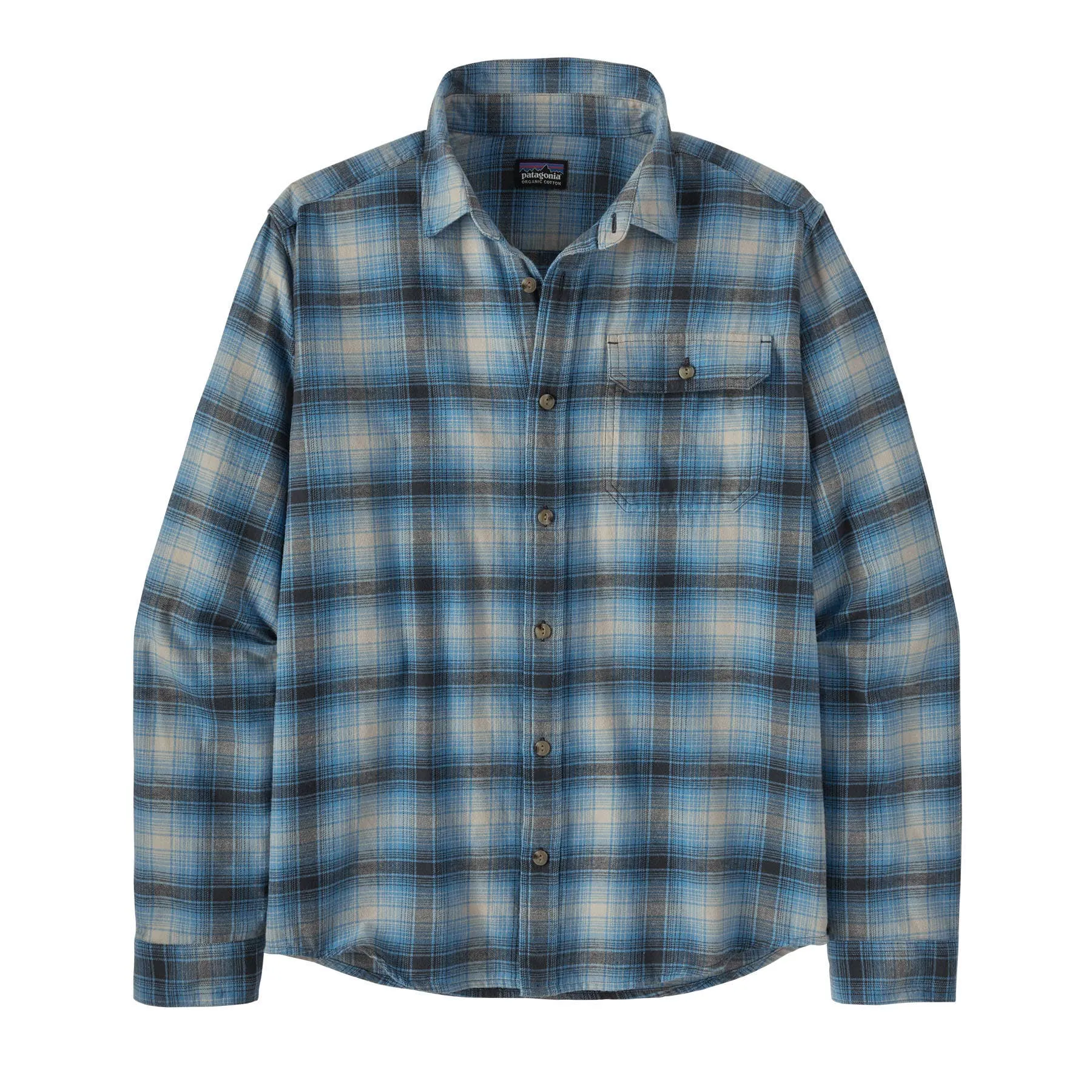 Patagonia Men's Long-Sleeved Cotton in Conversion Fjord Flannel Shirt - Last Season's | T Shirts, Shirts & Tops | 