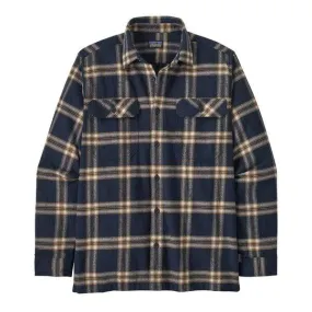 Patagonia Men's Long-Sleeved Midweight Fjord Flannel Shirt | Shirts