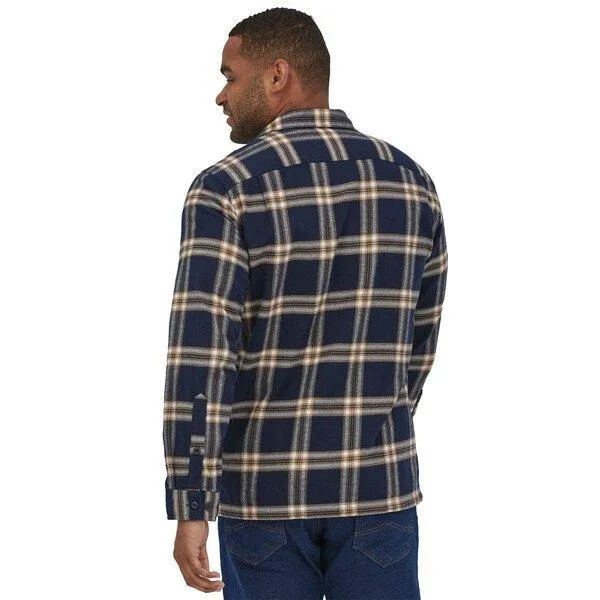 Patagonia Men's Long-Sleeved Midweight Fjord Flannel Shirt | Shirts