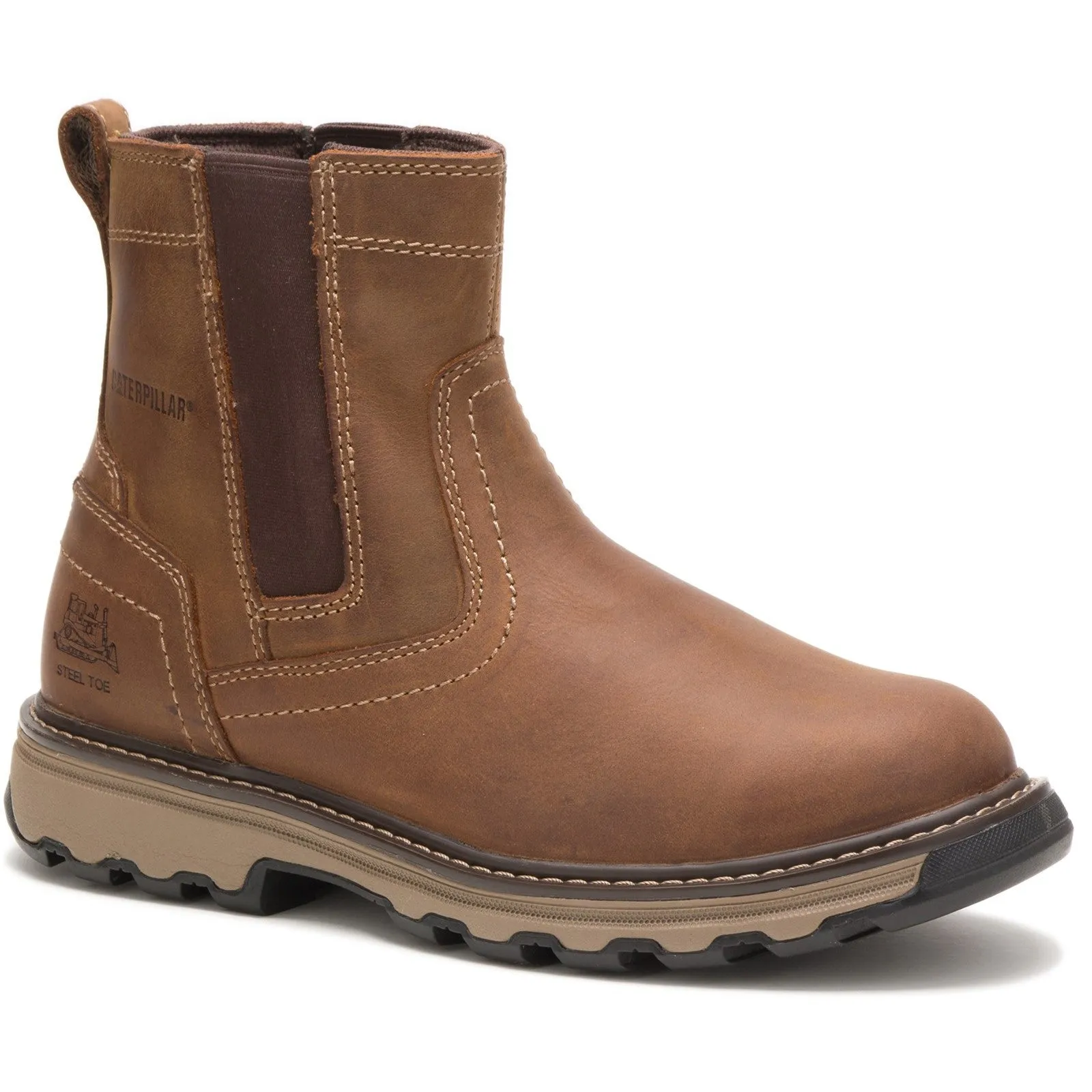 Pelton Safety Boot S1 Dark Beige