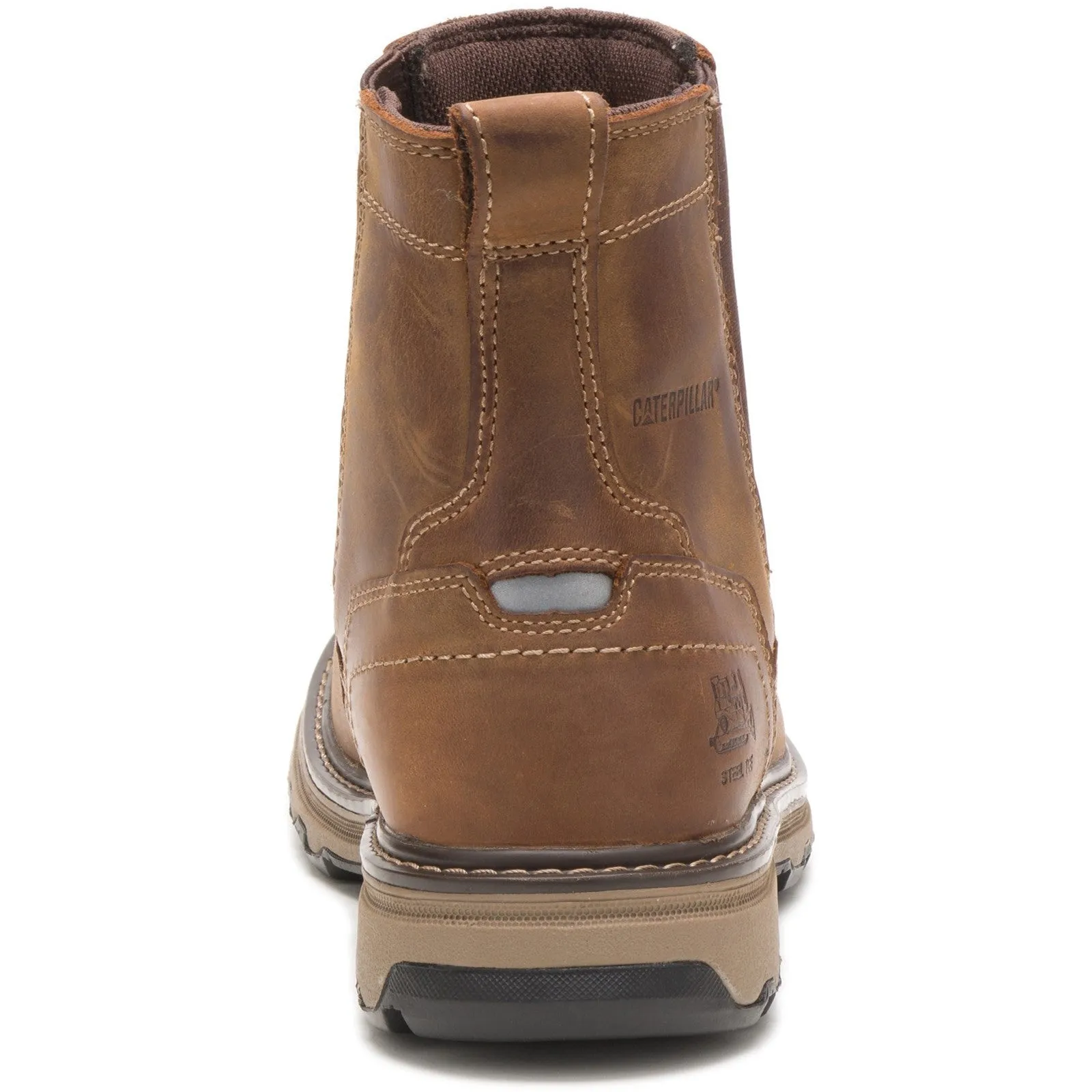 Pelton Safety Boot S1 Dark Beige