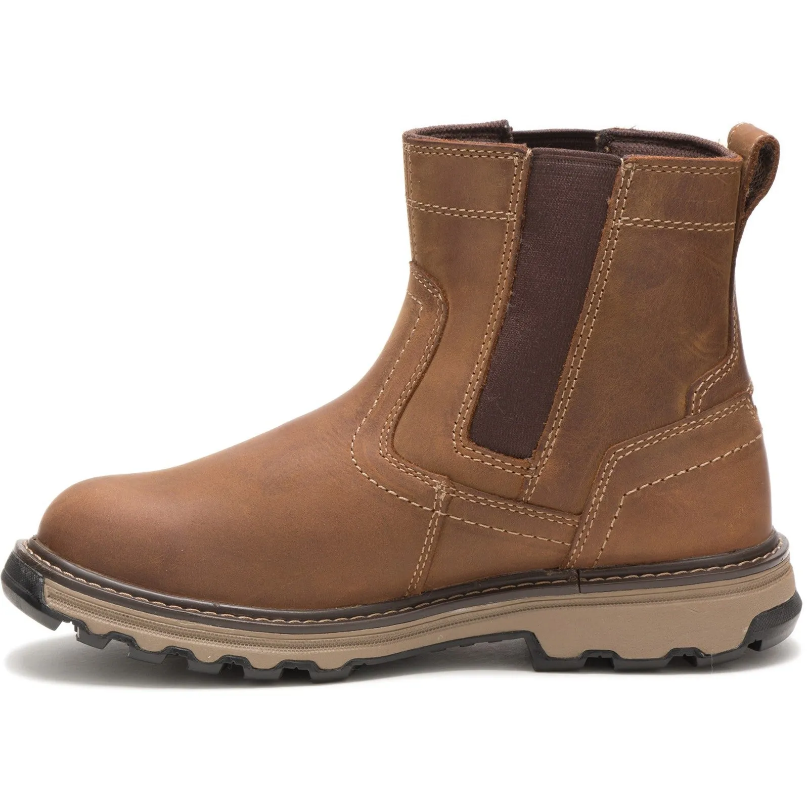 Pelton Safety Boot S1 Dark Beige