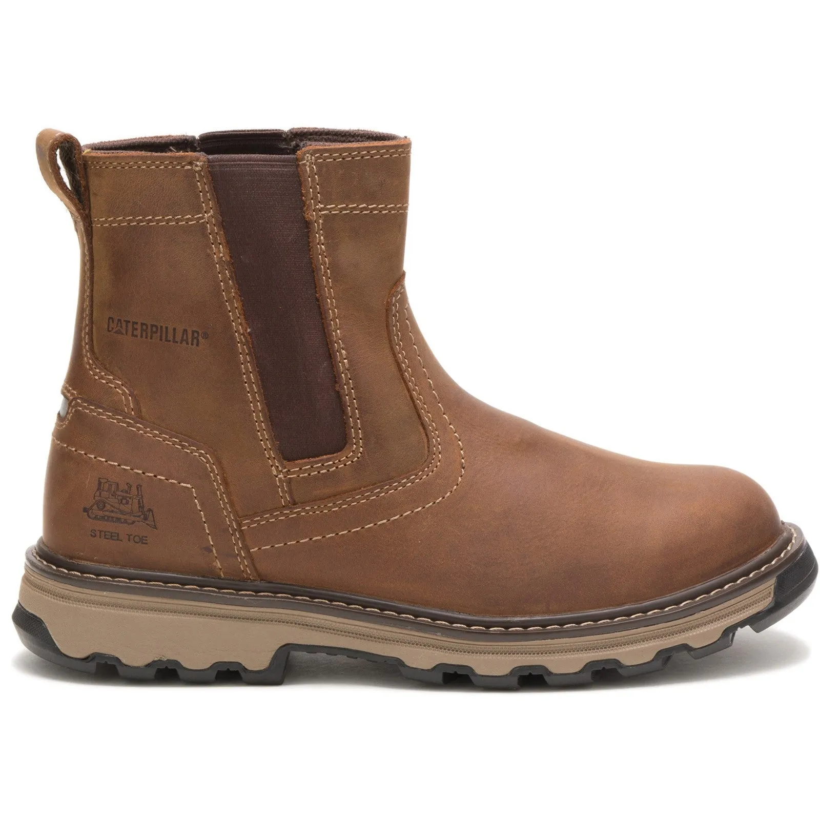 Pelton Safety Boot S1 Dark Beige