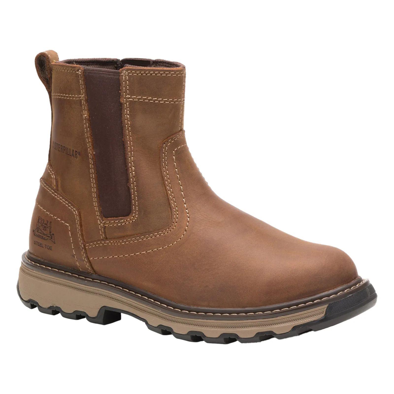 Pelton Safety Boot S1 Dark Beige