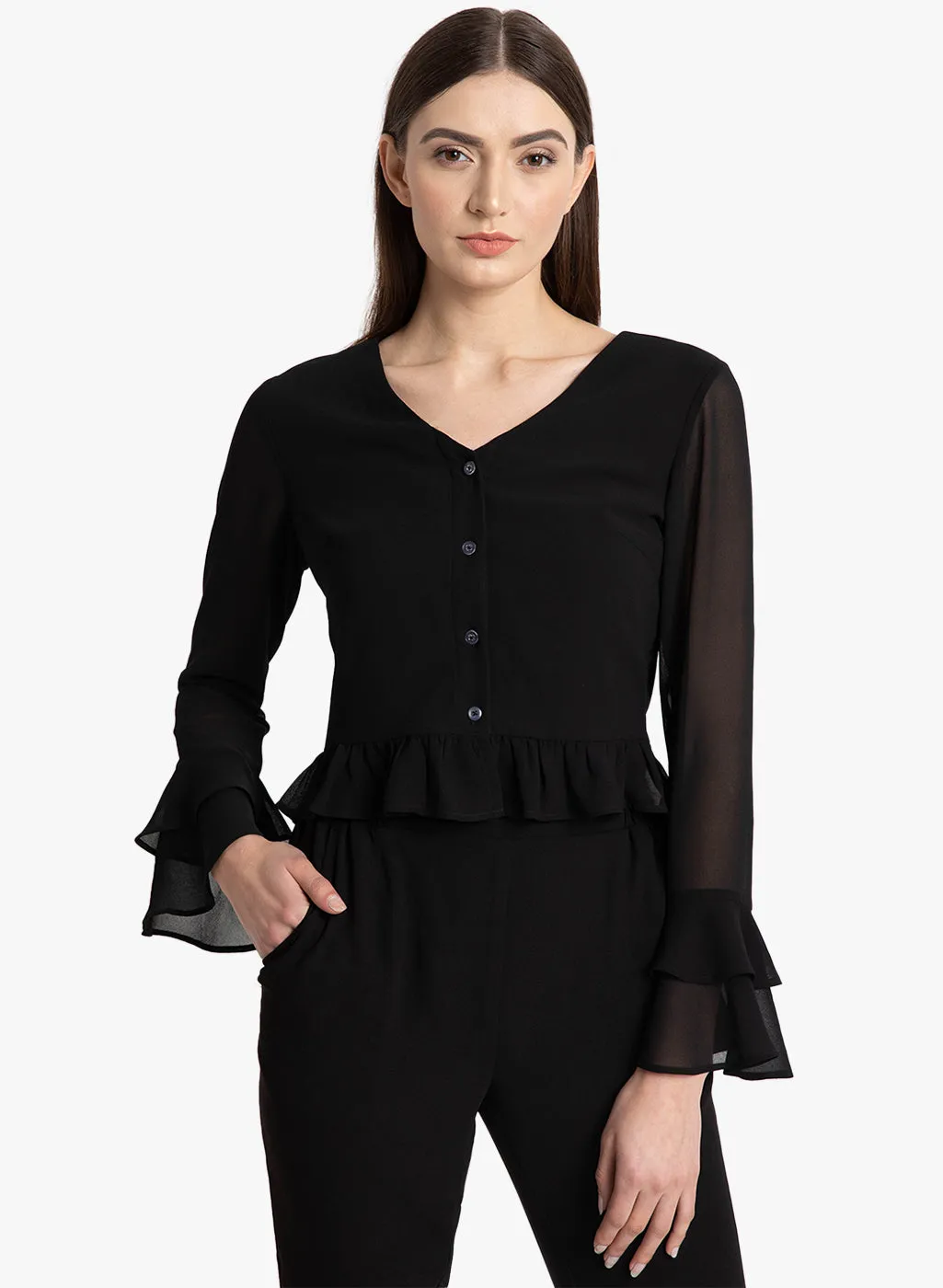 Peplum Shirt