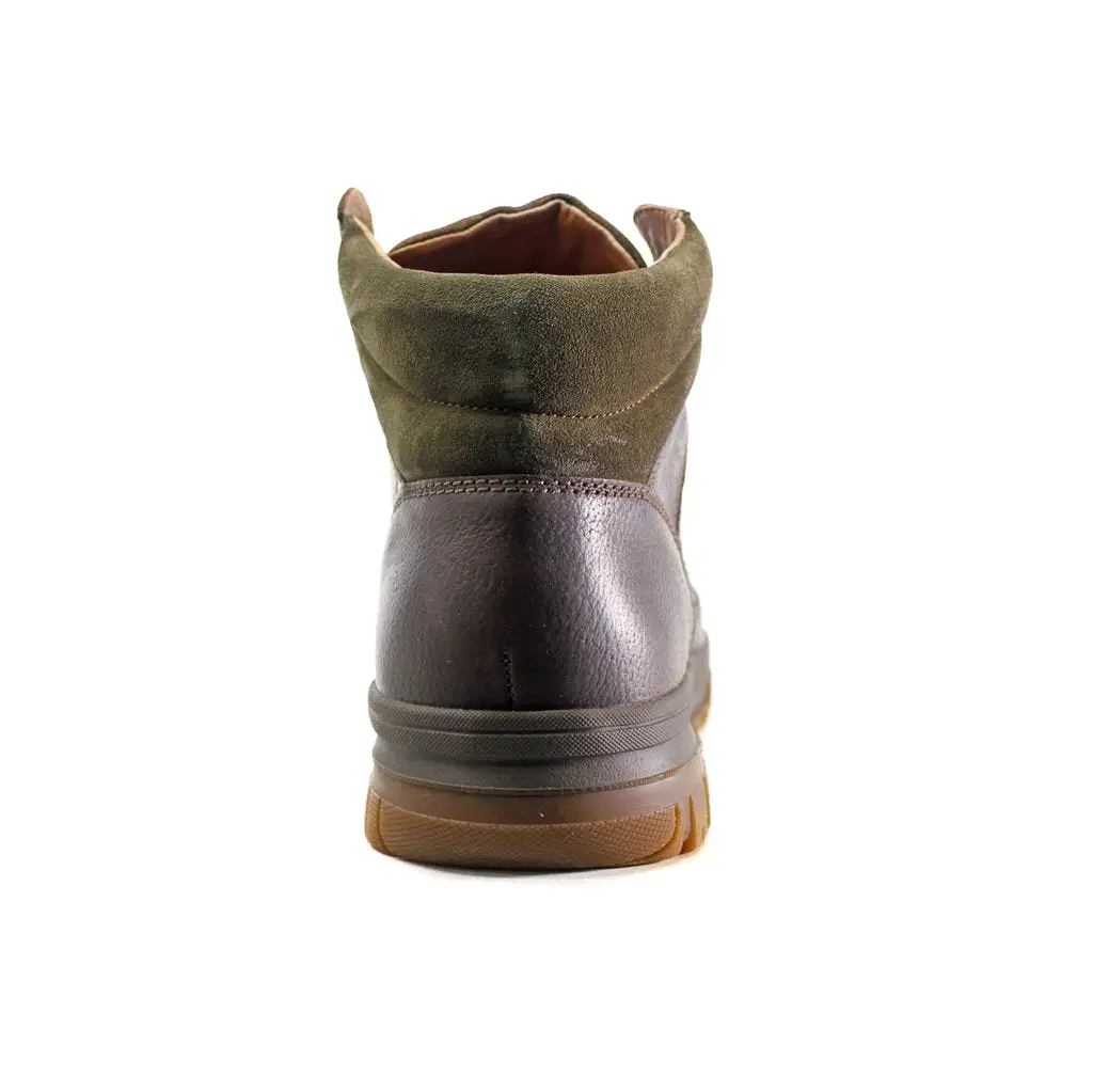 Pitt Nubuck Leather Men's Ankle Boots