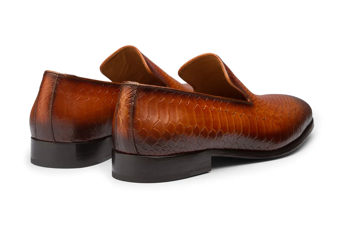 Plain Vamp Pythan Loafer