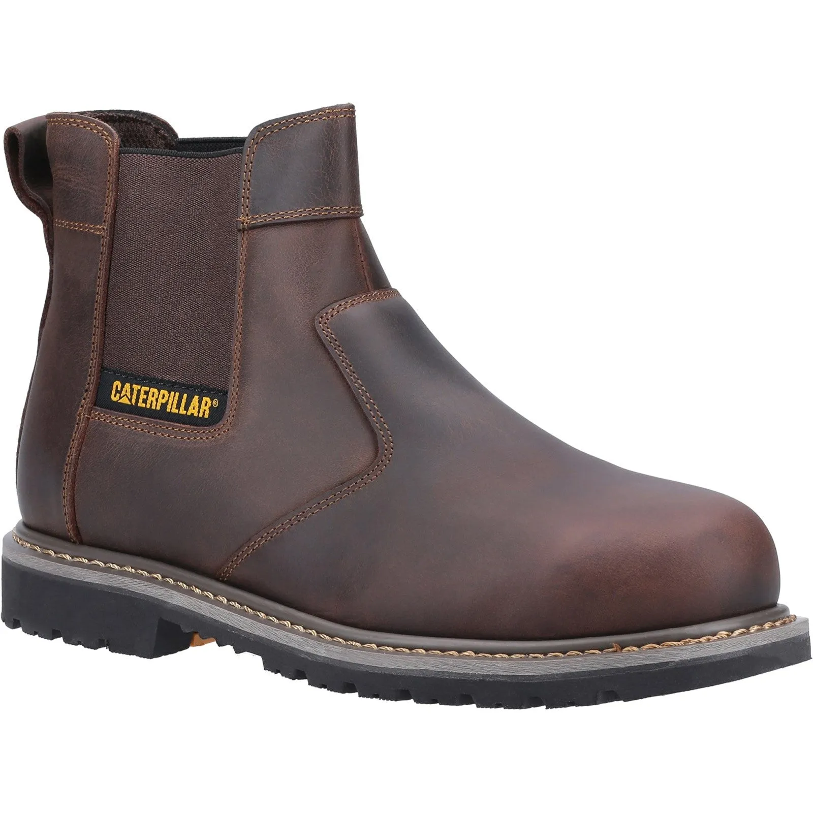 Powerplant Dealer Safety Boot SB Brown