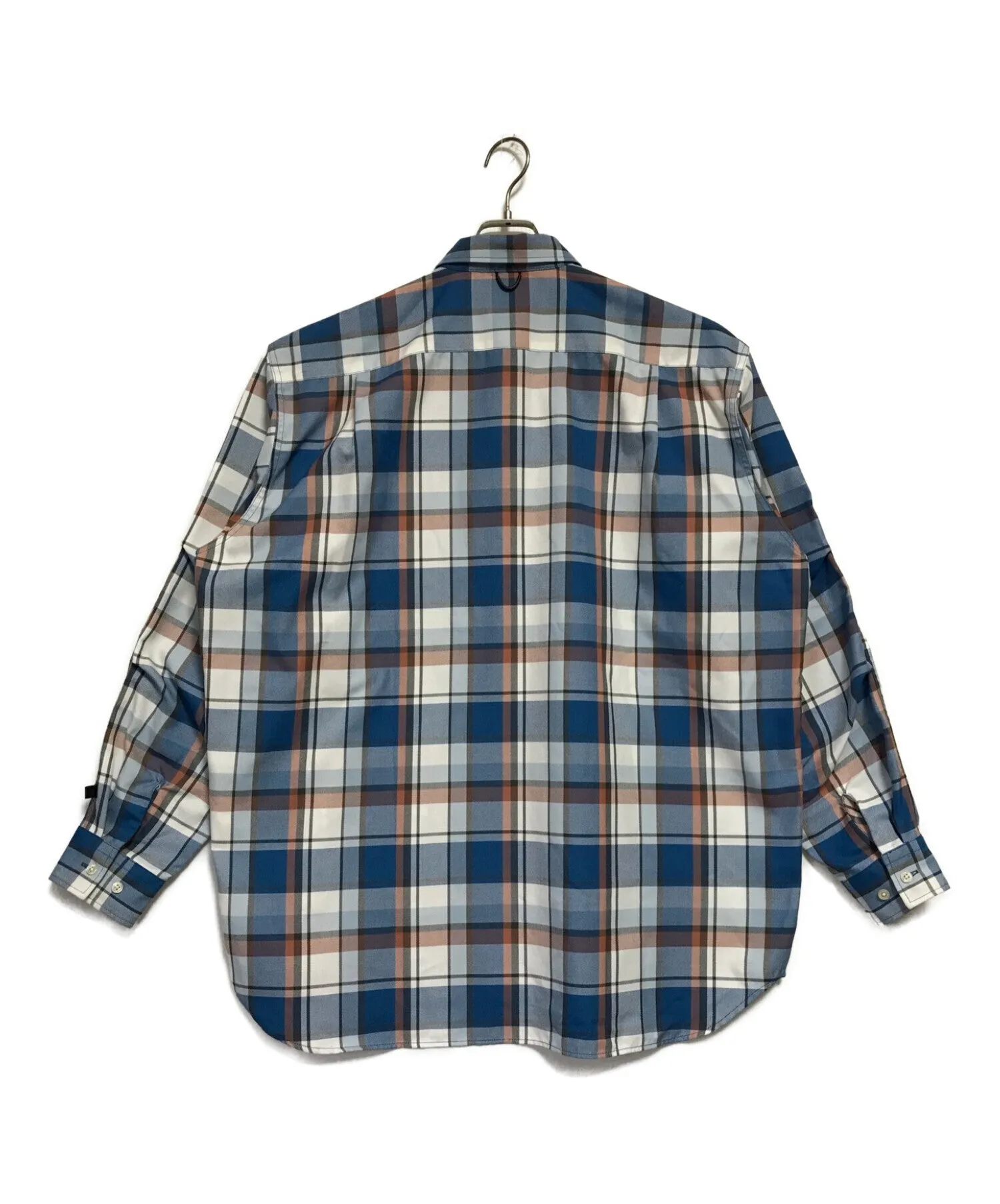 [Pre-owned] DAIWA PIER39 Tech Work Shirts Flannel Plaids BE-88022