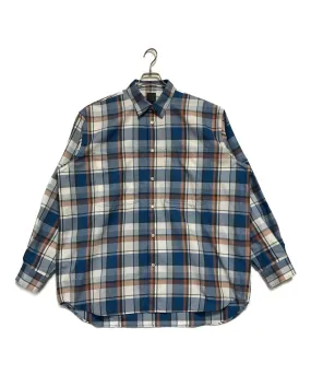 [Pre-owned] DAIWA PIER39 Tech Work Shirts Flannel Plaids BE-88022