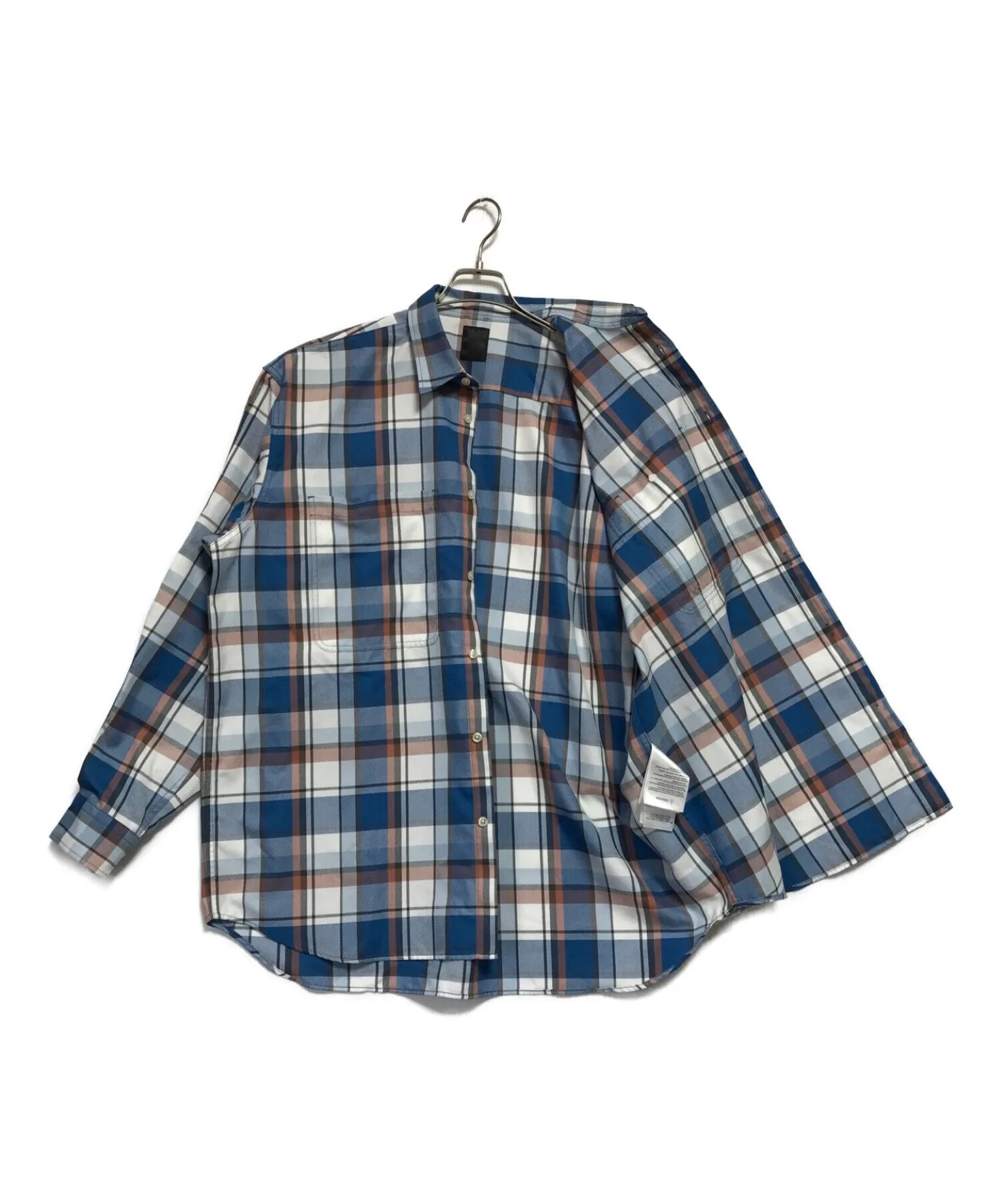 [Pre-owned] DAIWA PIER39 Tech Work Shirts Flannel Plaids BE-88022