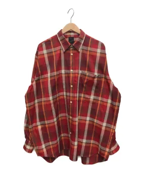 [Pre-owned] DAIWA PIER39 Tech Work Shirts Flannel Plaids