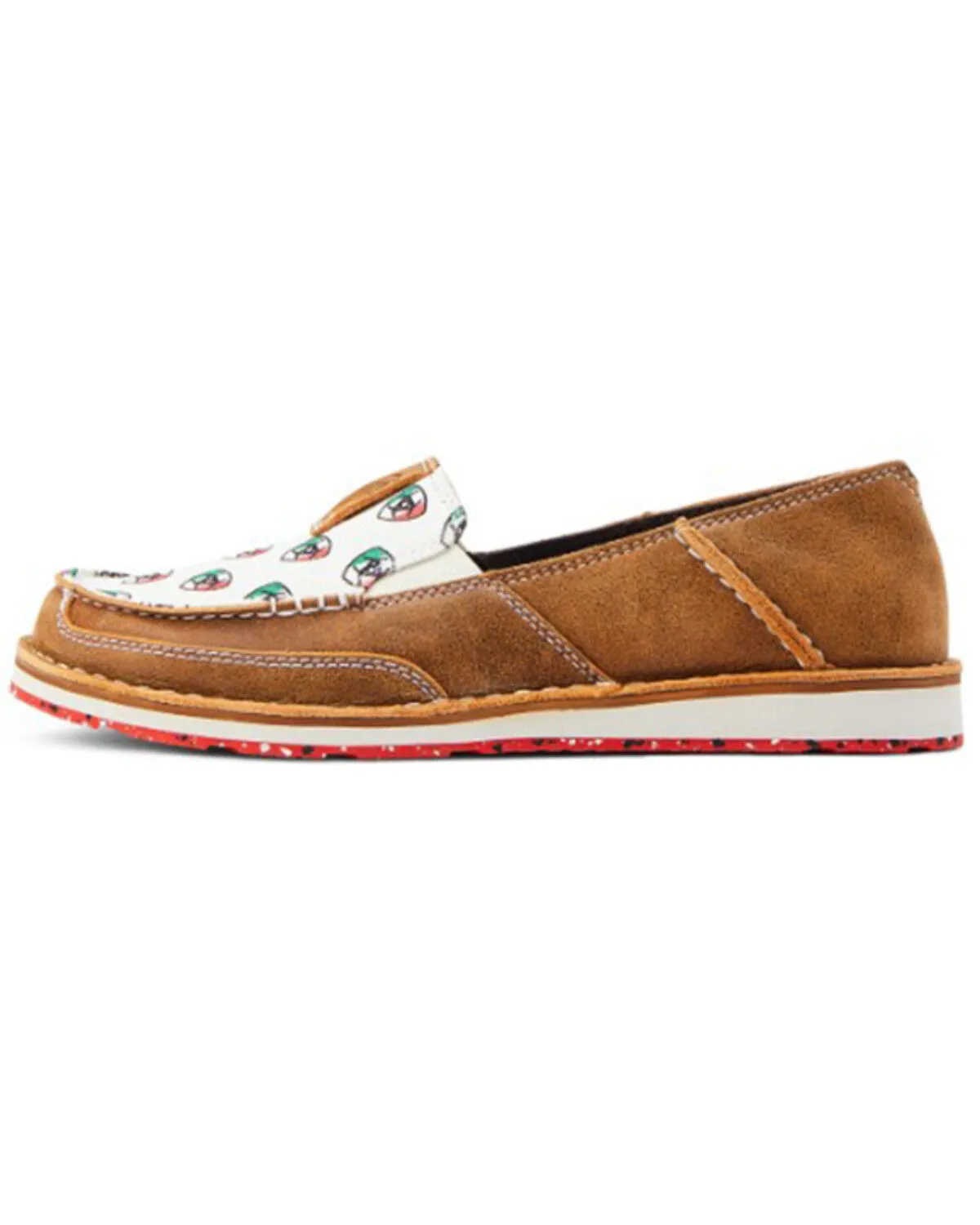 Product Name:  Ariat Women's Mexico Print Cruiser Shoes - Moc Toe