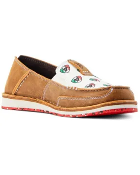 Product Name:  Ariat Women's Mexico Print Cruiser Shoes - Moc Toe