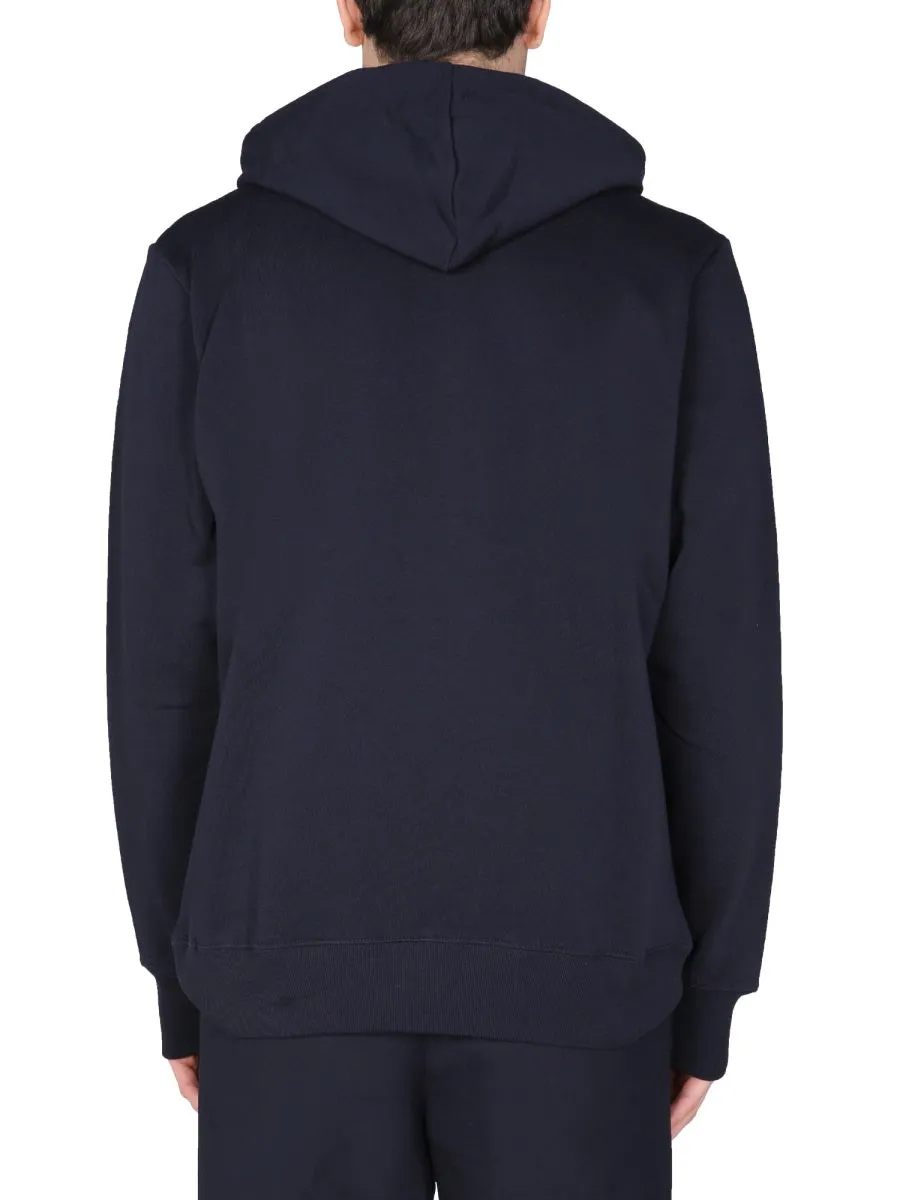 PS Paul Smith Printed Drawstring Hoodie