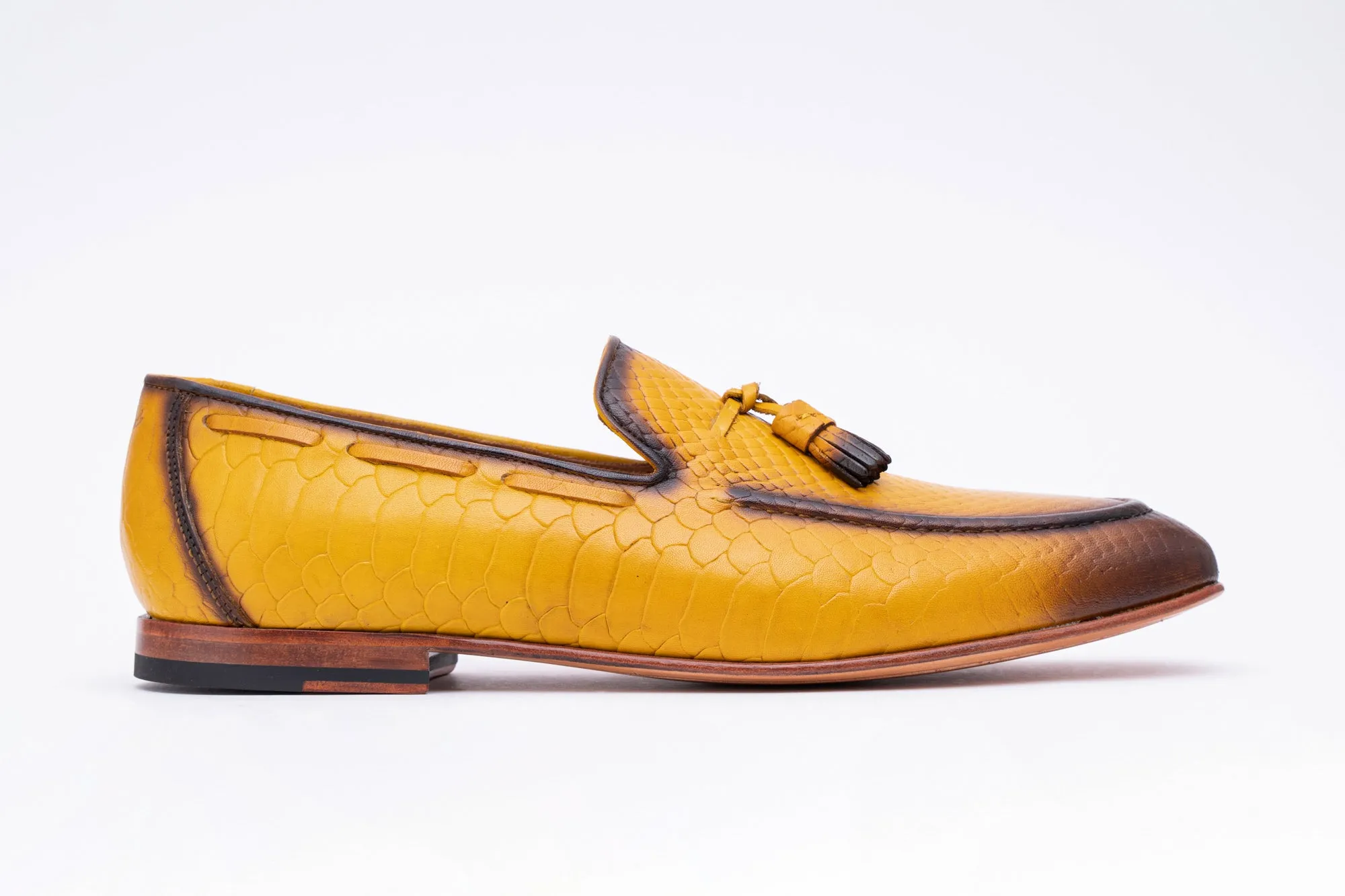 Python Print Tassels Loafer Pattina/Y