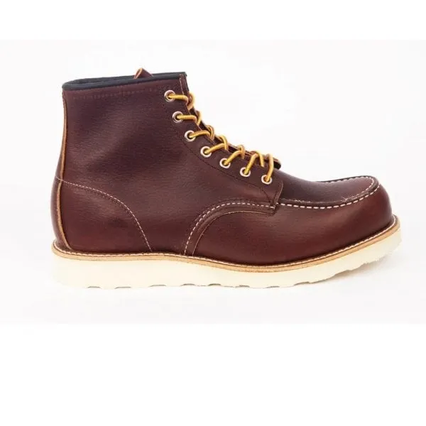 Red Wing Shoes Mens 8138 Heritage Moc Toe Boot in Briar Oil Slick Leather