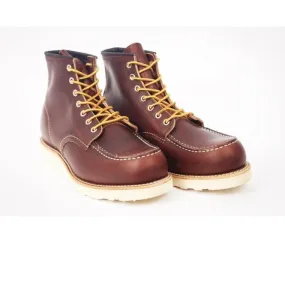 Red Wing Shoes Mens 8138 Heritage Moc Toe Boot in Briar Oil Slick Leather