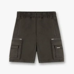 Represent Cargo Shorts Dark Taupe