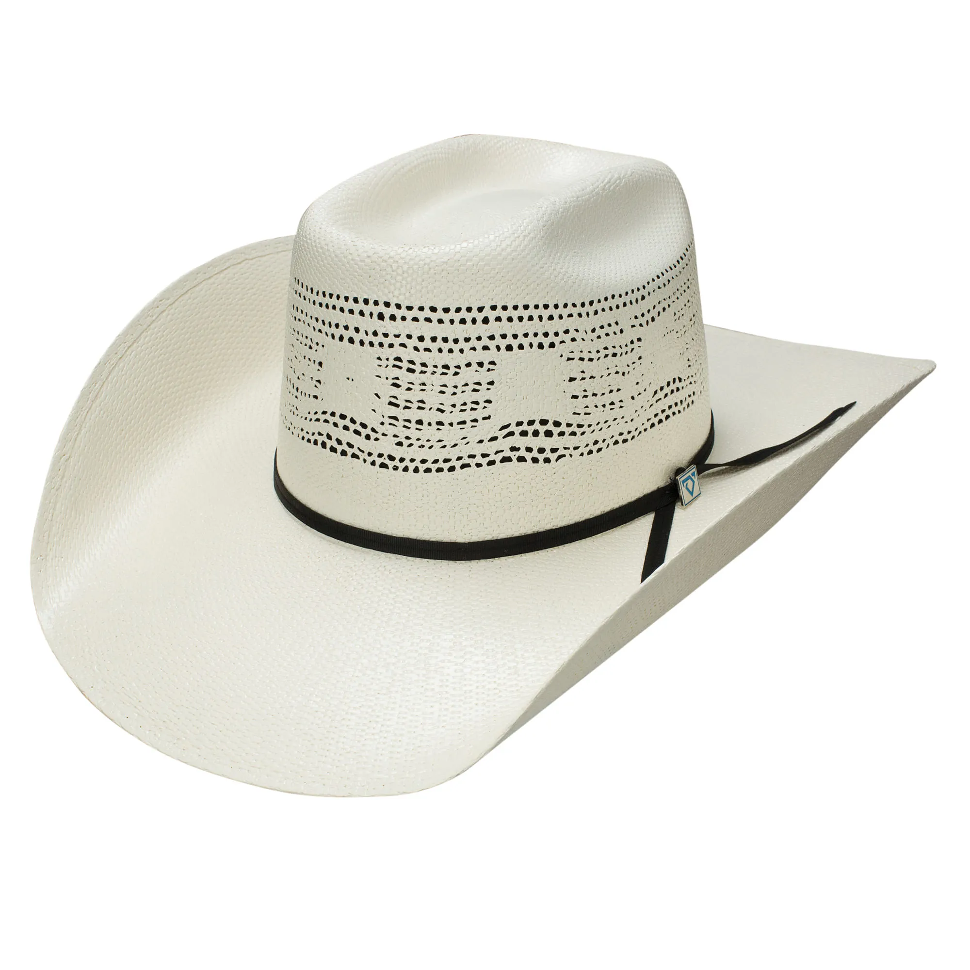 Resistol Mens Cody Johnson Natural Straw Hat