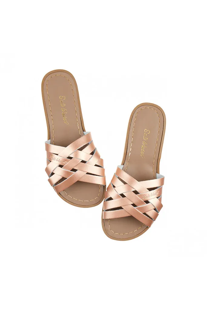 Retro Slide Adult - Rose Gold