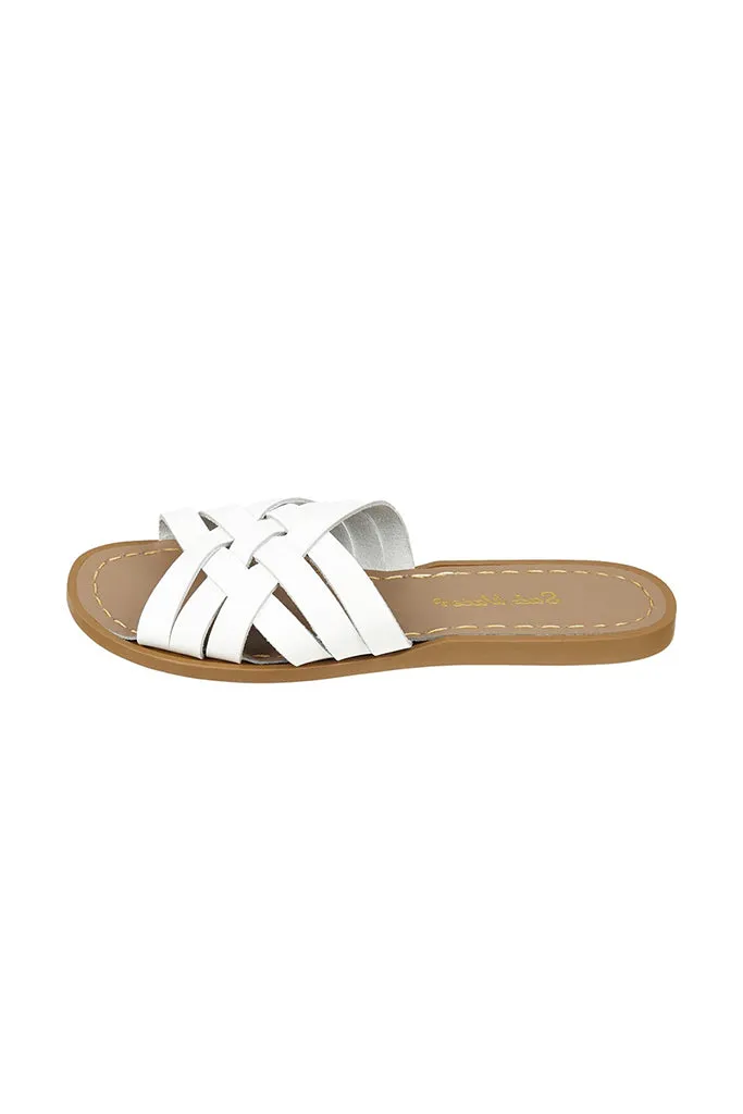 Retro Slide Adult - White