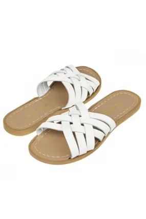 Retro Slide Adult - White