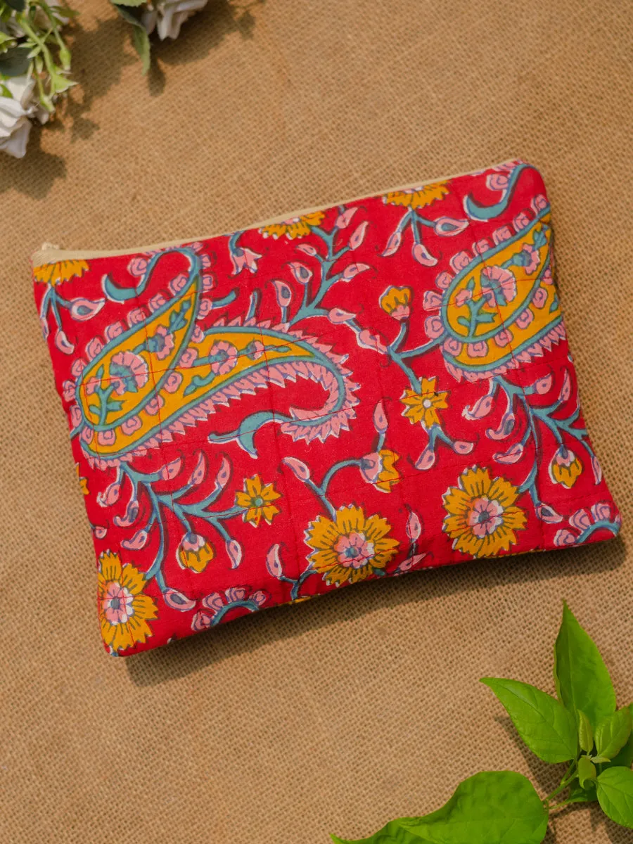 Rimjhim Handcrafted Pouch (Sample Piece)