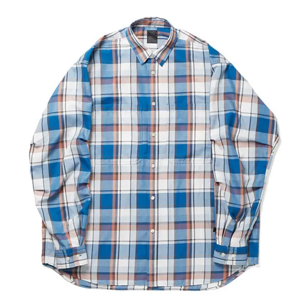 SALE 30%OFF ! 【DAIWA PIER39/ダイワピア39】Tech Work Shirts Flannel Plaids