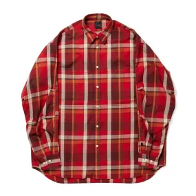 SALE 30%OFF ! 【DAIWA PIER39/ダイワピア39】Tech Work Shirts Flannel Plaids