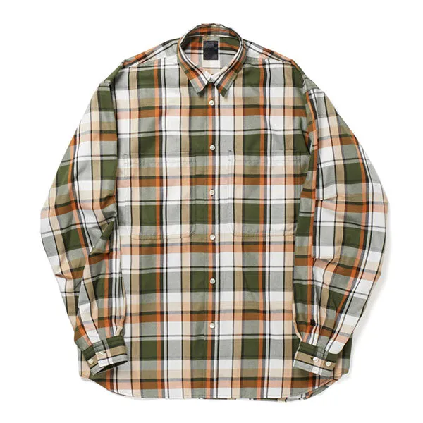 SALE 30%OFF ! 【DAIWA PIER39/ダイワピア39】Tech Work Shirts Flannel Plaids